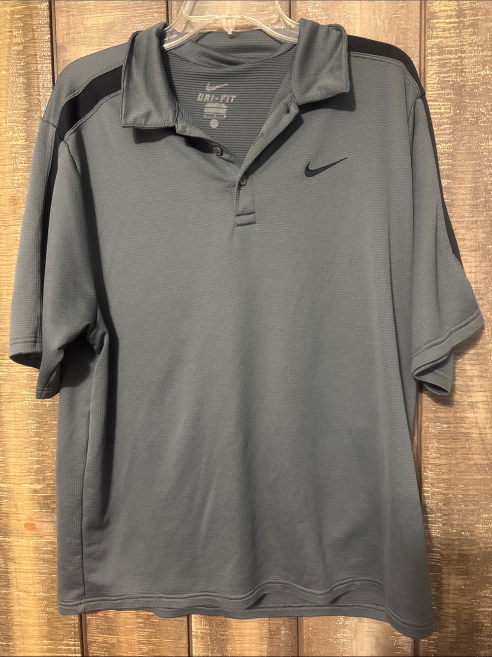 Nike dri fit gray lightweight shirt